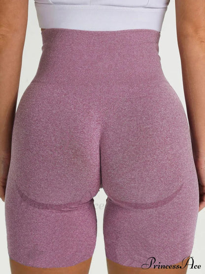 Sport Slim Shorts Seamless Leggings
