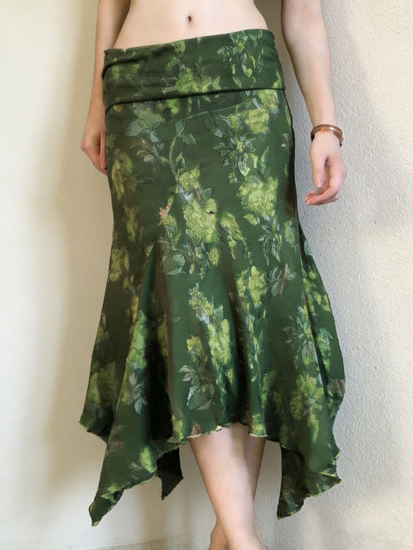 Vintage-Inspired Maxi Skirt