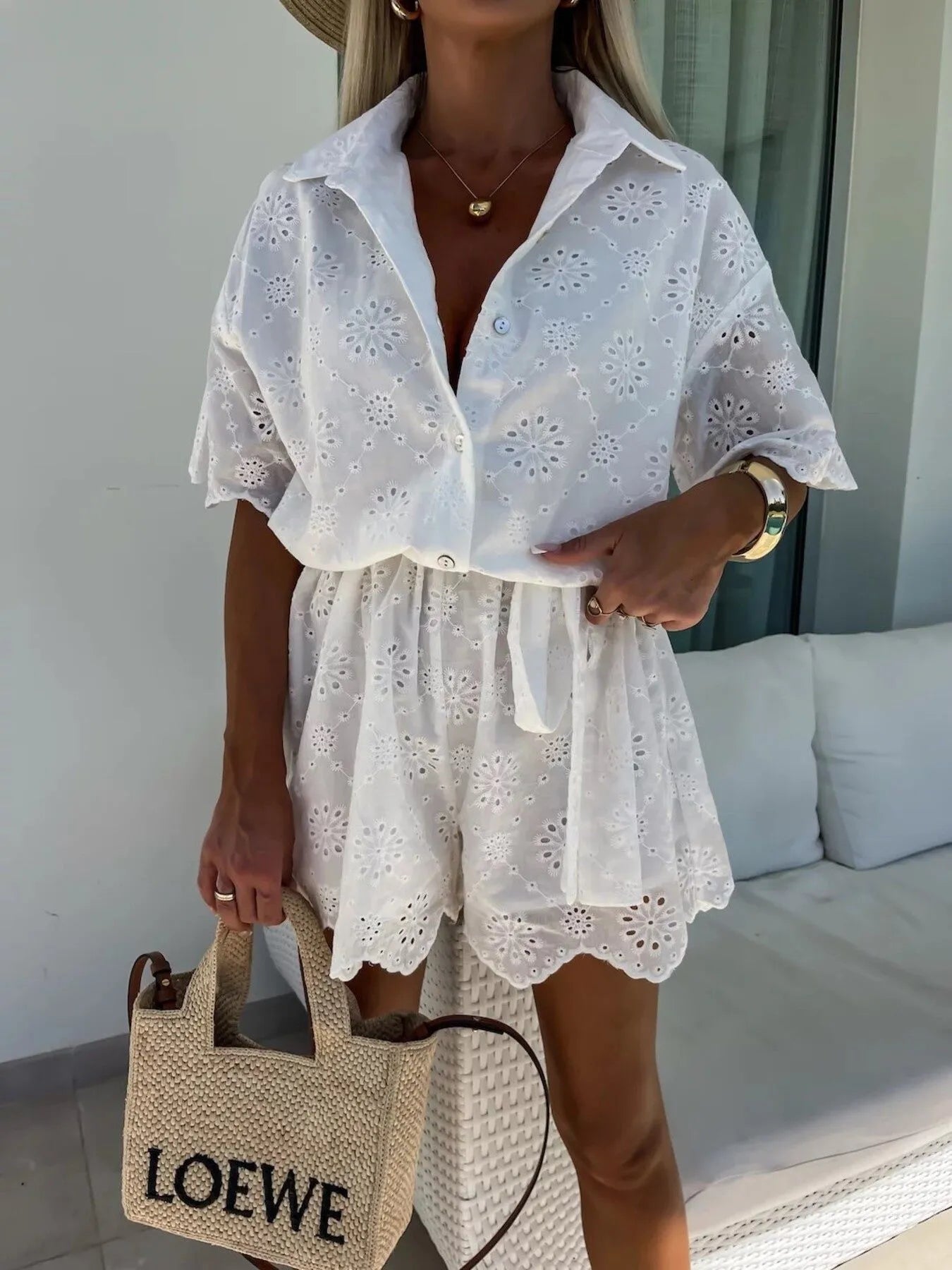 Claire Romper