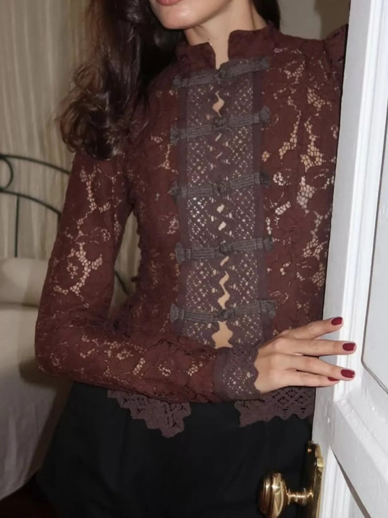 Sydney Lace Top
