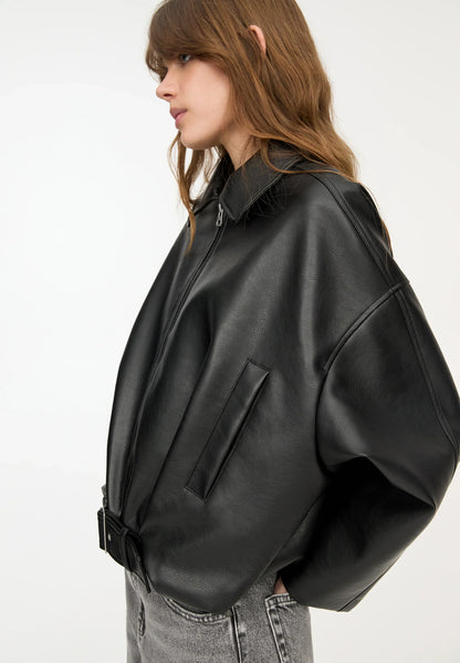 Sophia Leather Jacket