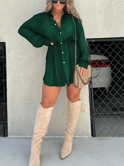 JESSICA | SATIN ROMPER