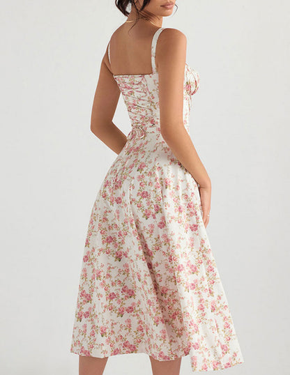 Savannah-Bloom Floral Dress