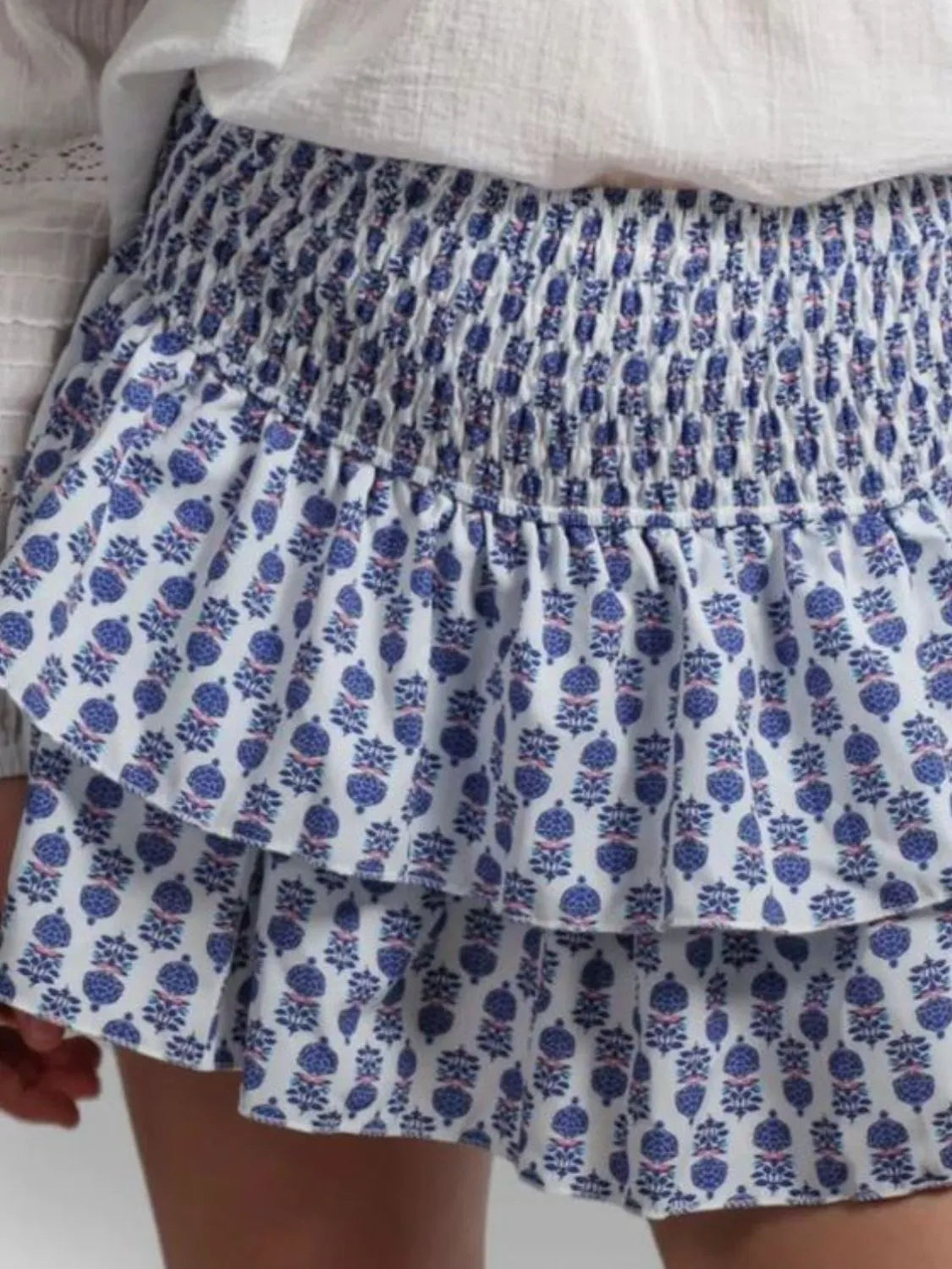 Ellie Layered Mini Skirt