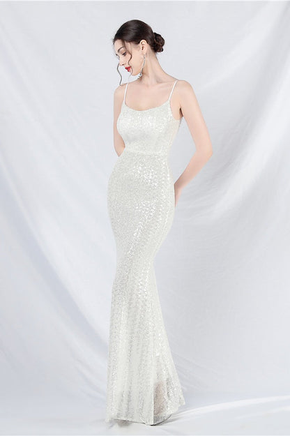 | Sequin Cami Maxi Dress
