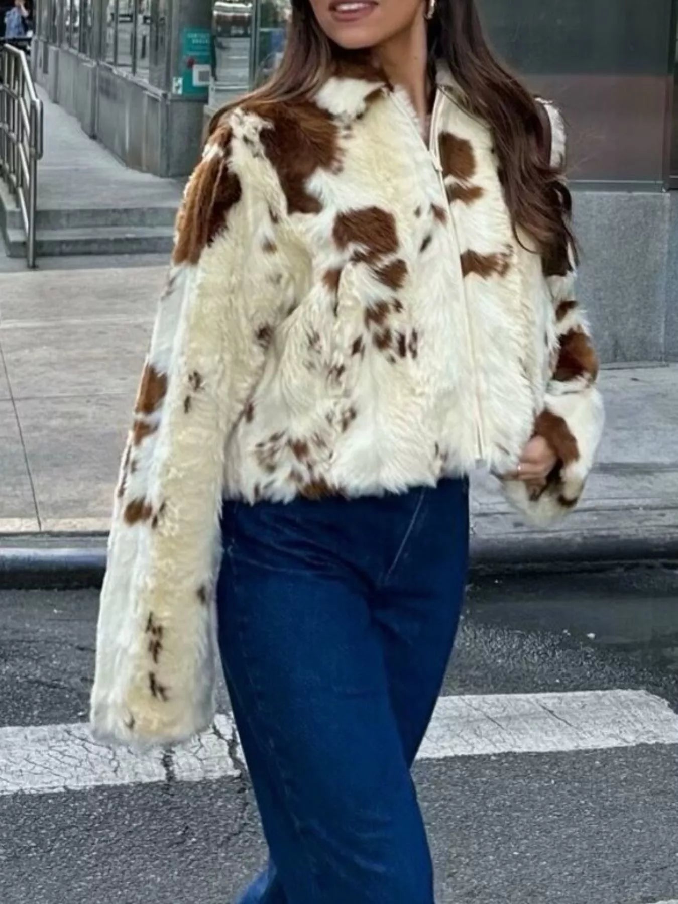 Grainger Faux Fur Jacket