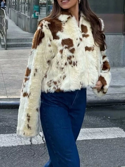 Grainger Faux Fur Jacket
