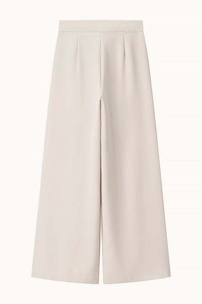 Casual Sleeveless Two Piece Vest Pants Set