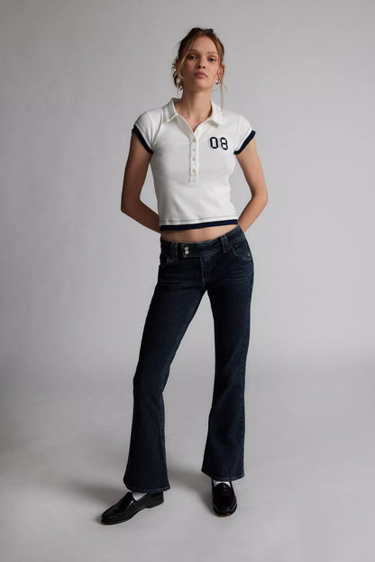 Carmela Low Waist Jeans