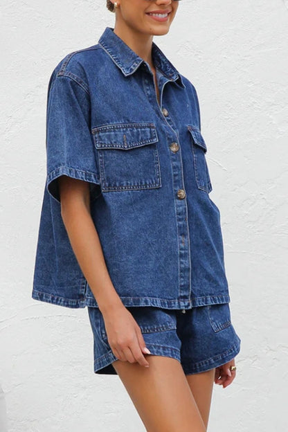 Bleue Jean Set