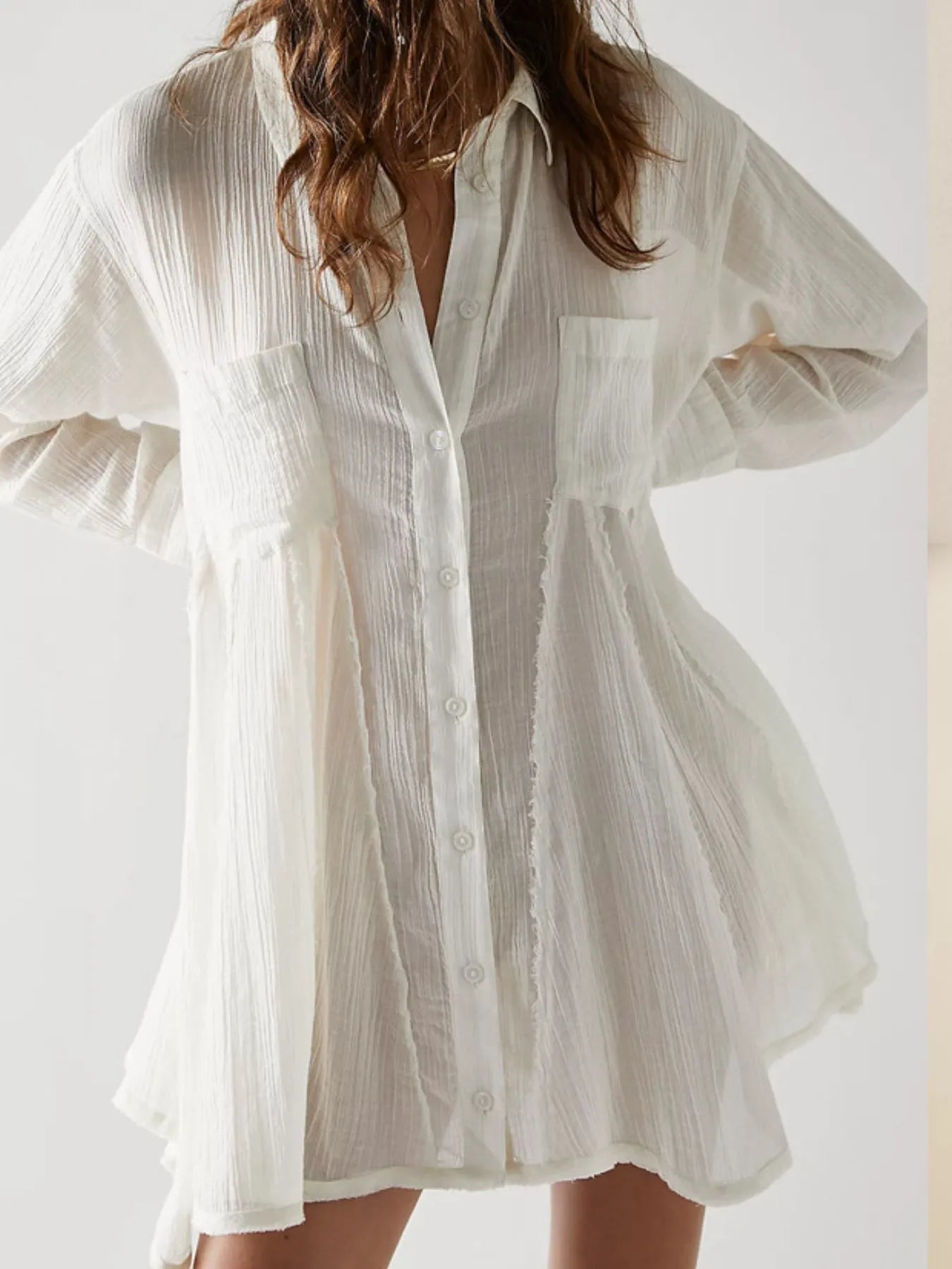 Camille Shirt Dress