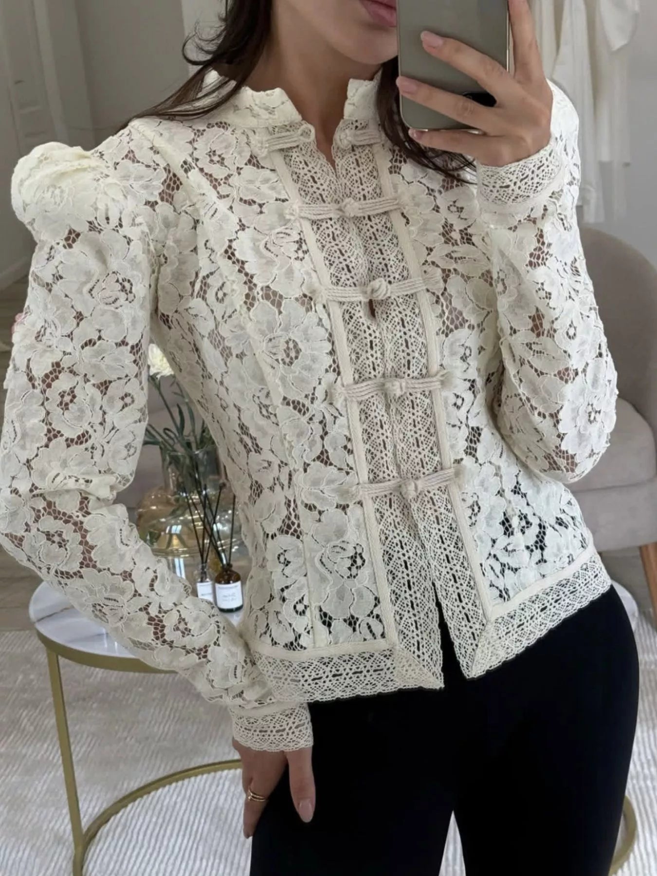 Sydney Lace Top