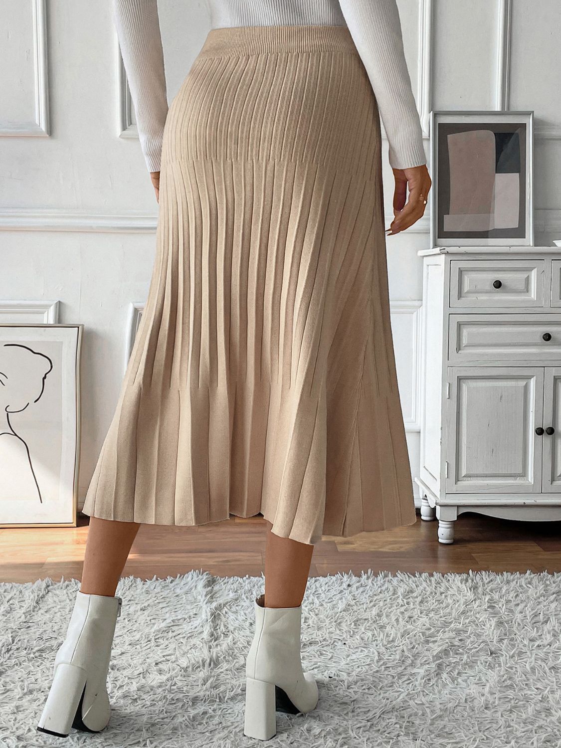 Downtown Sweater Skirt