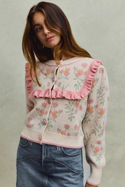Blyth Floral Cardigan