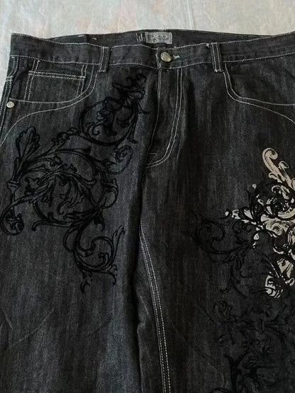 Loose Skateboard Boyfriend Jeans