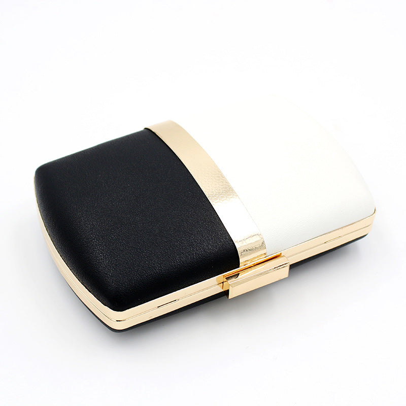 Cheryl Gold Clutch Bag