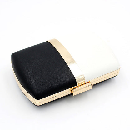 Cheryl Gold Clutch Bag