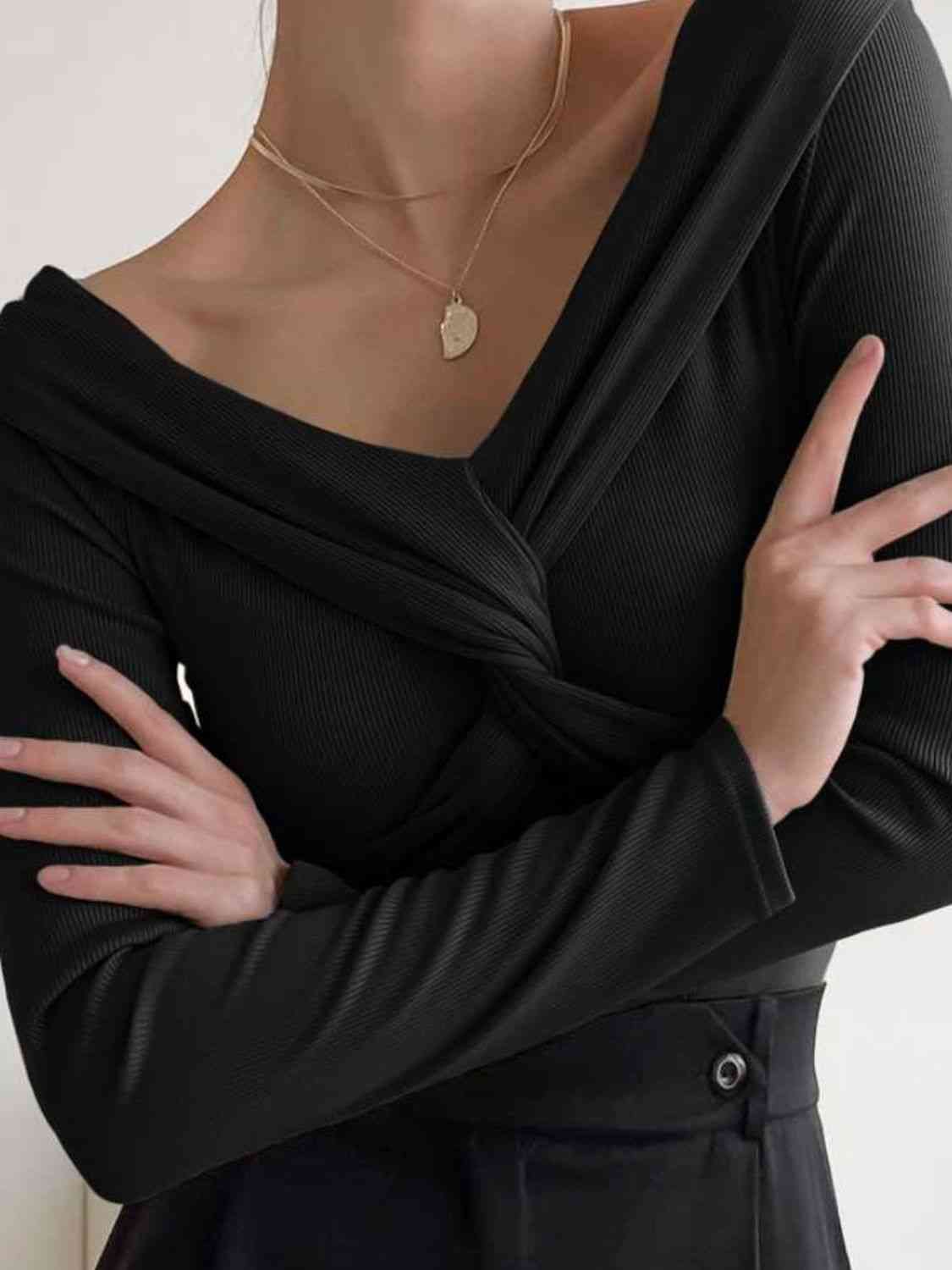 Twisted top