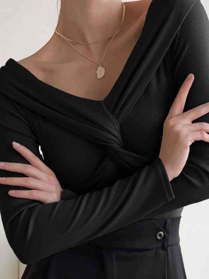 Twisted top