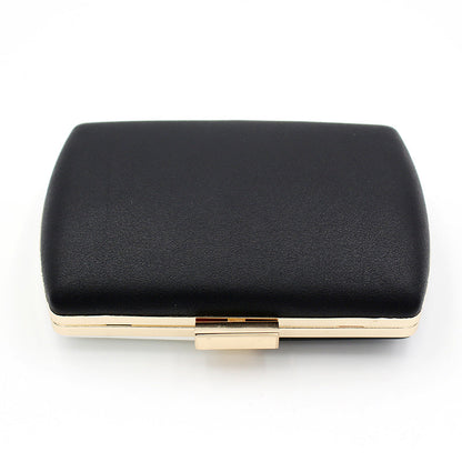 Cheryl Gold Clutch Bag
