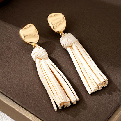 Amari Tassel Earrings
