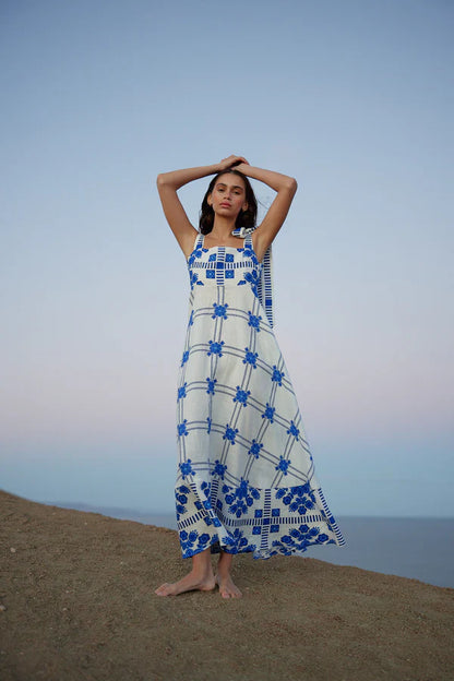 PIPPA DRESS | Mediterranean Foam