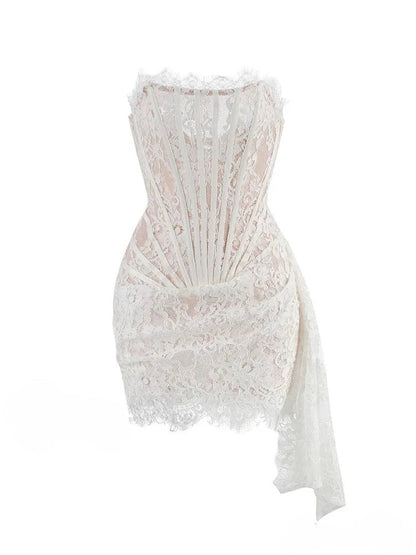 Margi Elegant Mini Dress