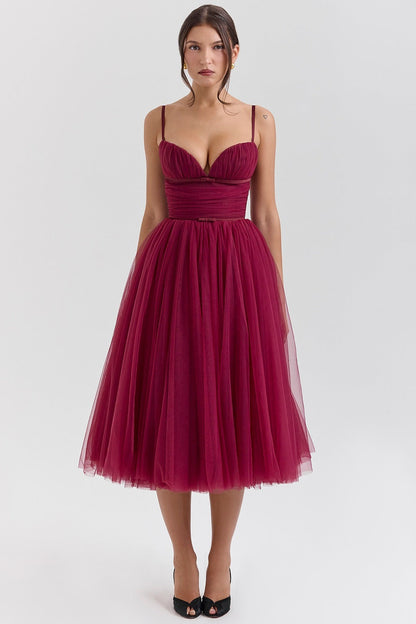 Slip Backless Party Dress