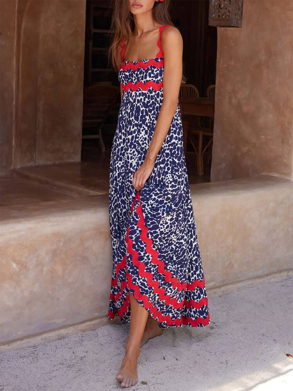 Savannah-Splendor Maxi Dress