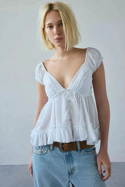 ELLA BLOUSE TOP