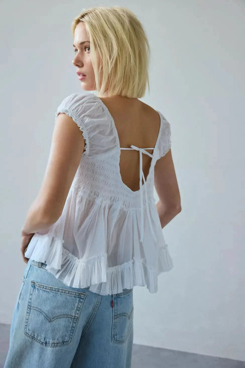 ELLA BLOUSE TOP
