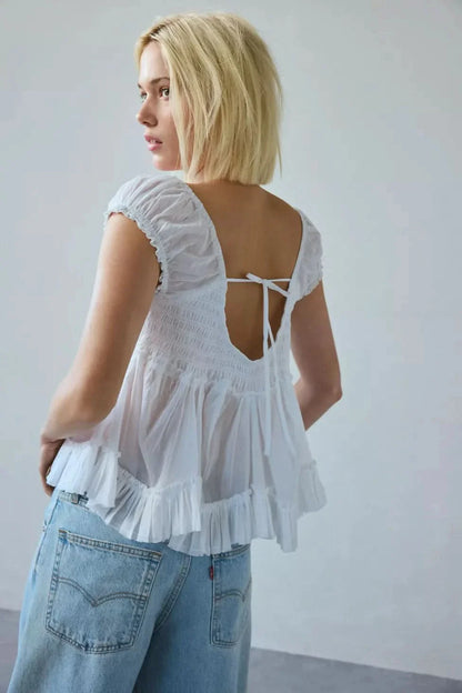 ELLA BLOUSE TOP