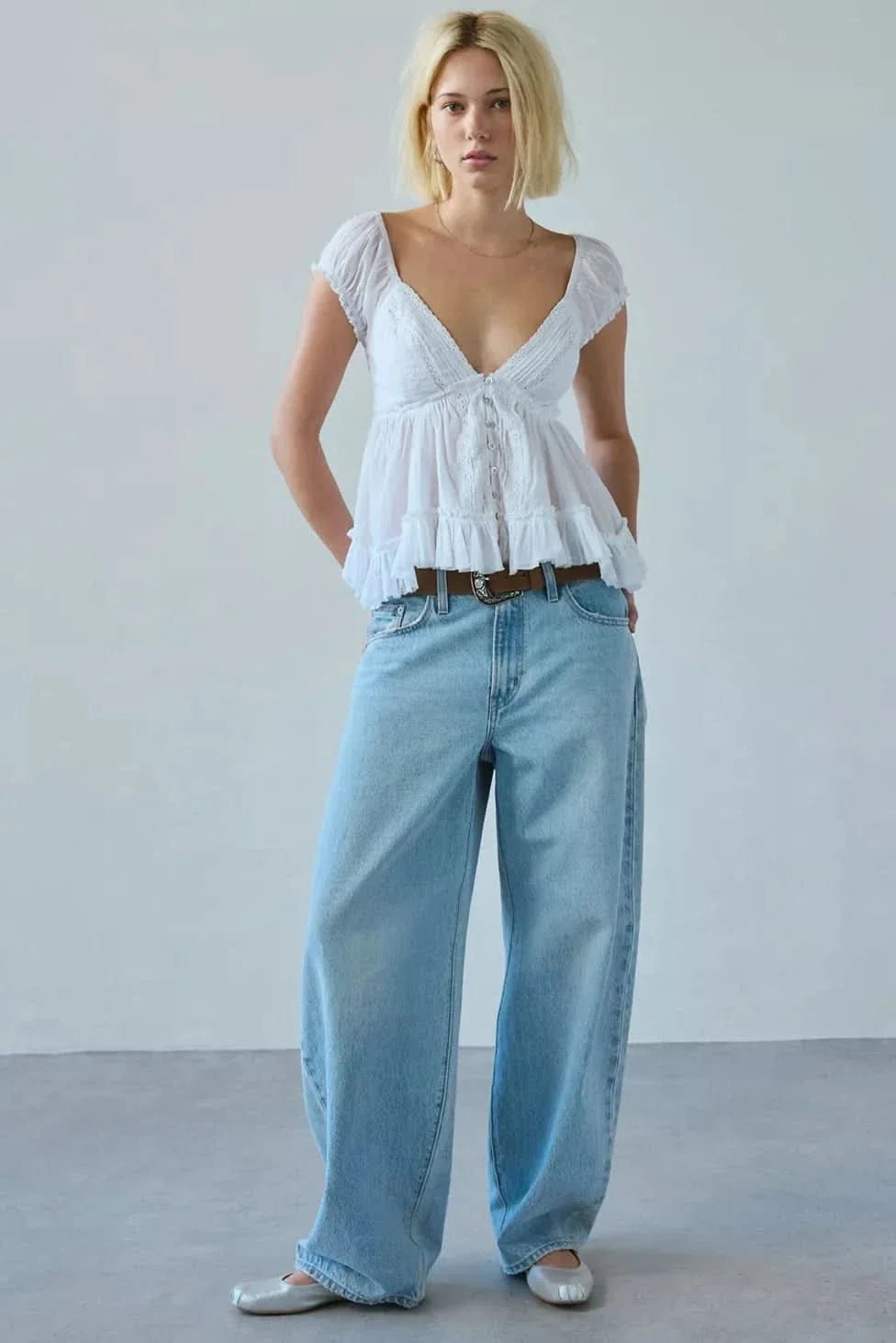ELLA BLOUSE TOP