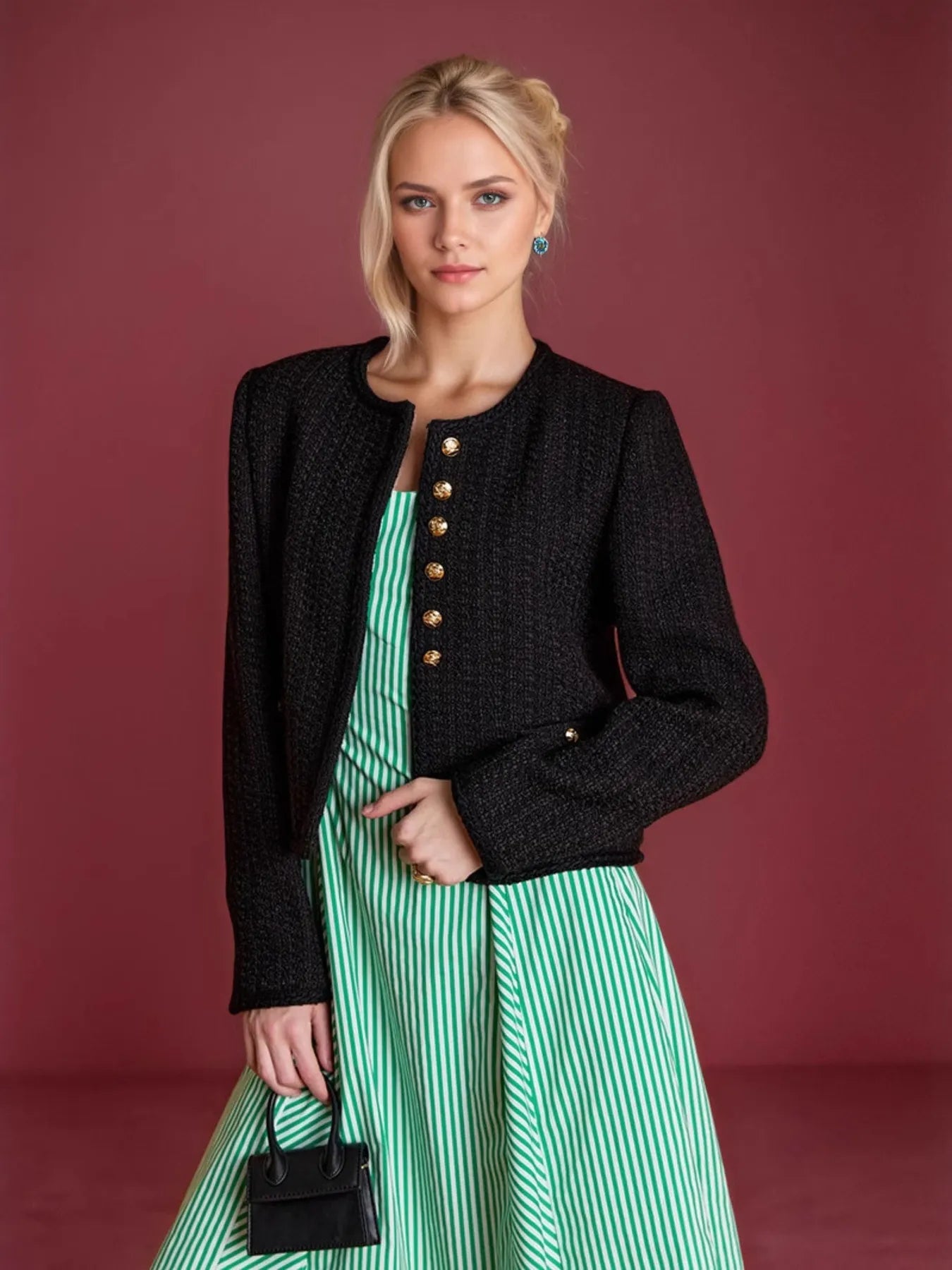 Maddy Cropped Jacket