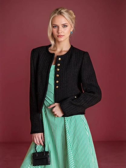 Maddy Cropped Jacket