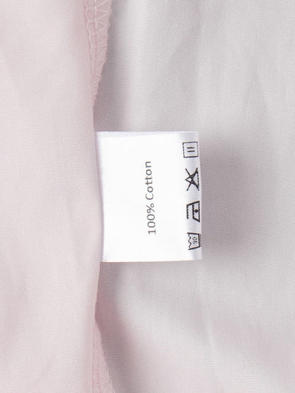 Pure Cotton Lantern Pants Color Loose-fit Comfort Pants