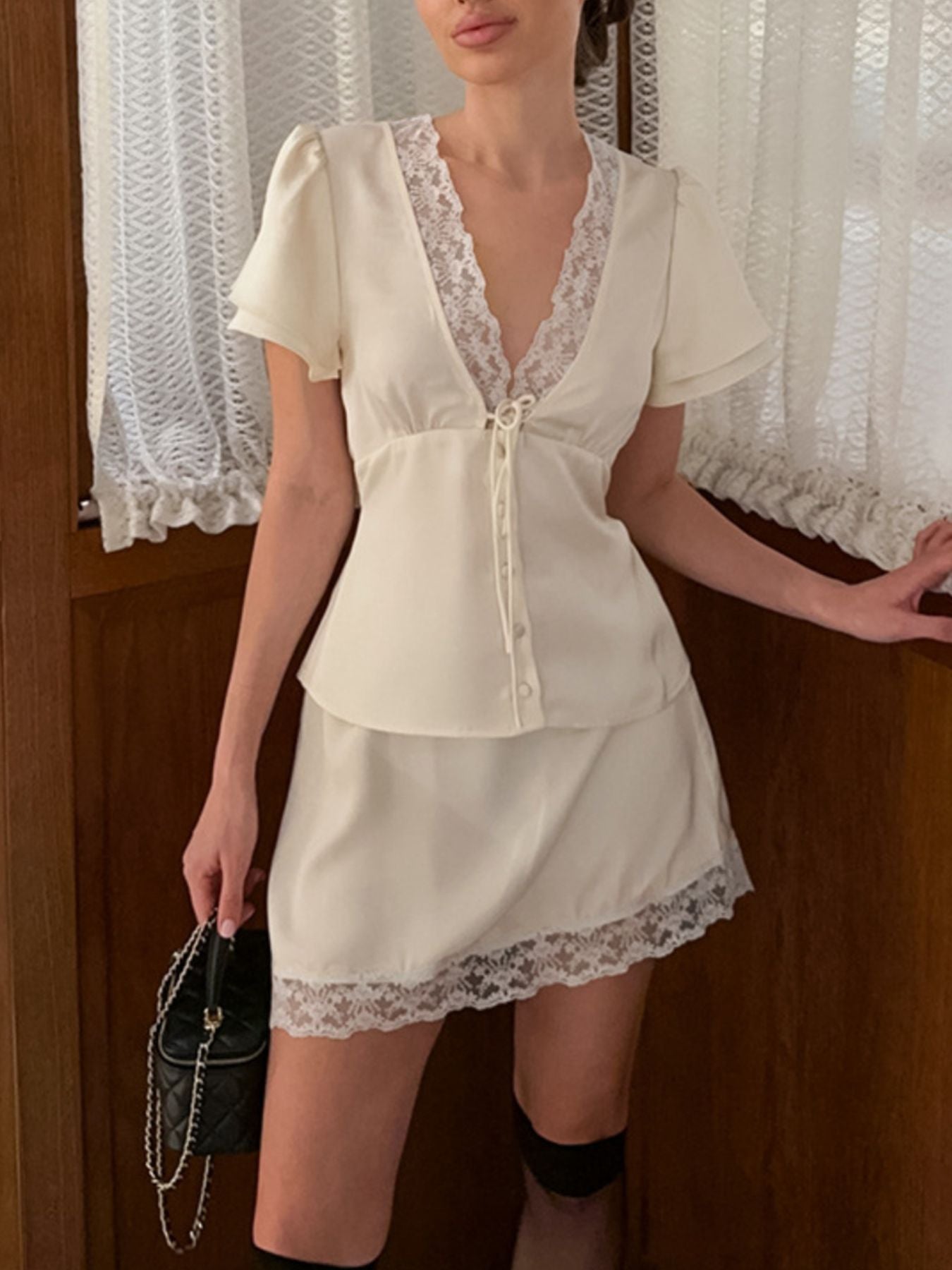 India Lace Set