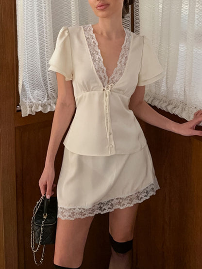 India Lace Set