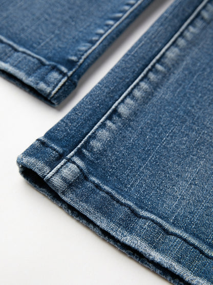 Vintage Denim Y2K Flare Leg Jeans