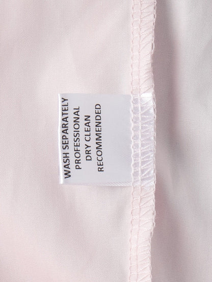 Pure Cotton Lantern Pants Color Loose-fit Comfort Pants