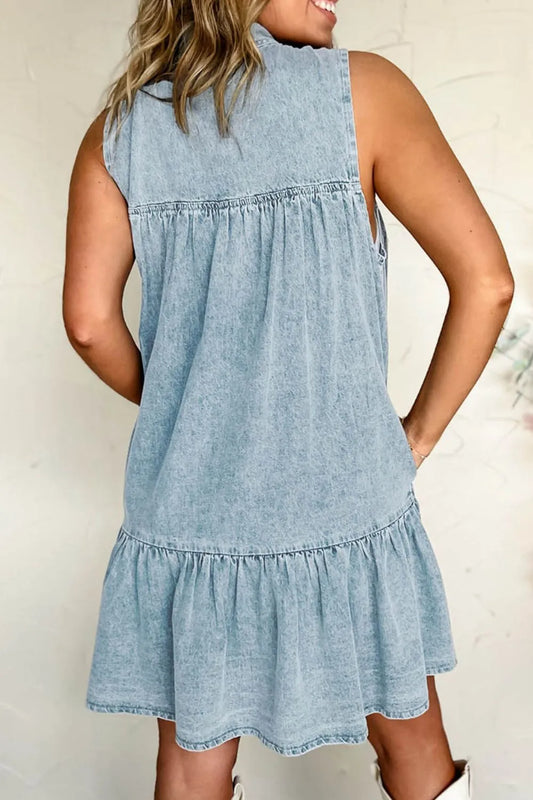 Laura Denim Dress