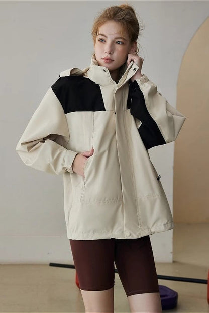 Windproof Waterproof Professional Yoga Running Athletic Jacket