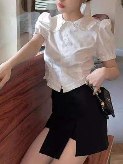 Fungus Slim Short Sleeves Shirts