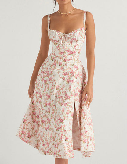 Savannah-Bloom Floral Dress