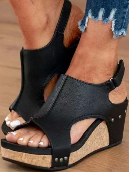 Wedge Sandals