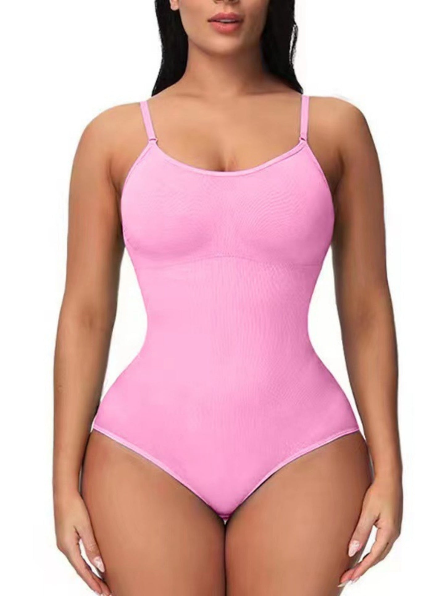 Seamless Abdominal Tightening, Buttock Lifting, And Waist Slimming Camisoles Shapewear