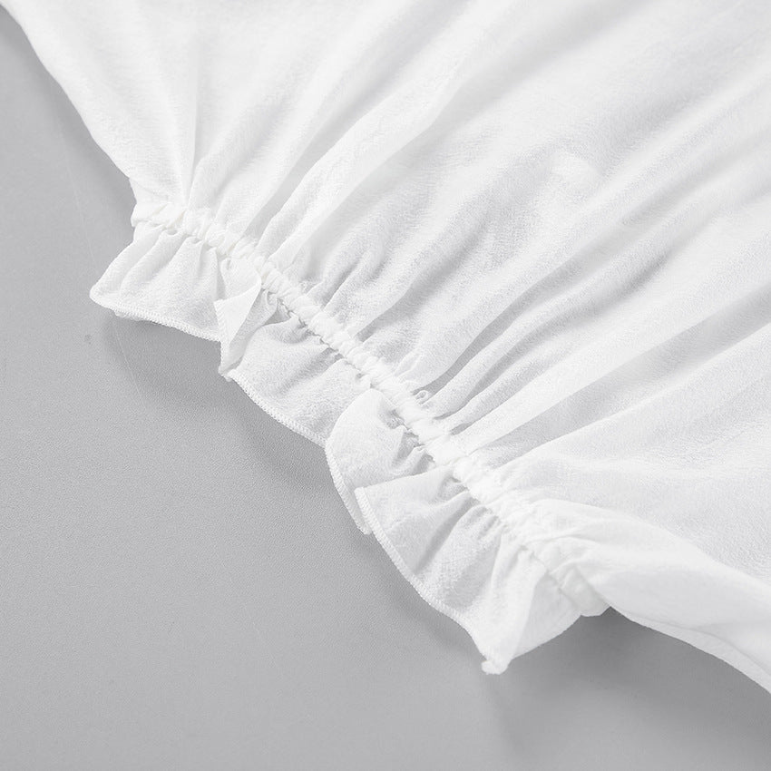 Thatcher Top-White