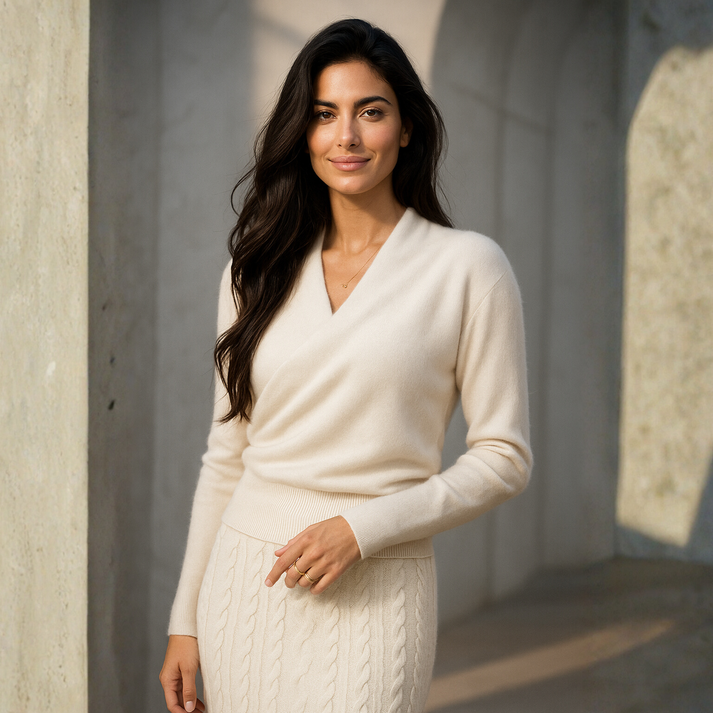 | Cashmere Sweater