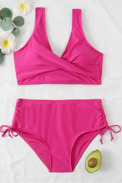 Ximena® | Solid Swimwear Bikini