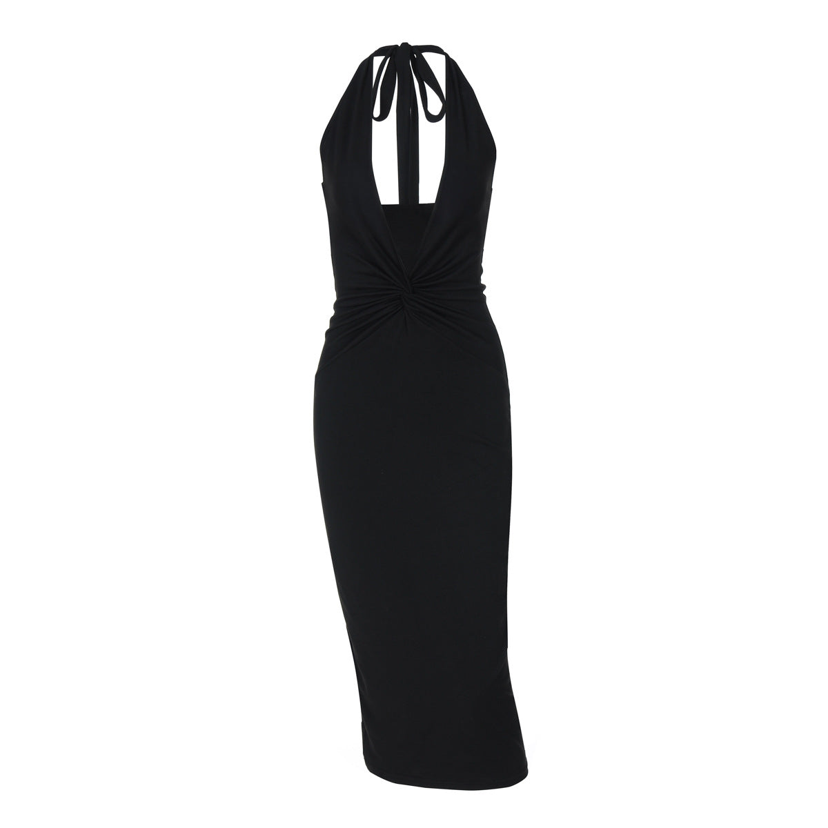 Malawi Maxi Dress - Black